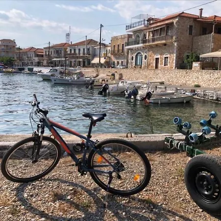 House Koula Agios Nikolaos (Mani)