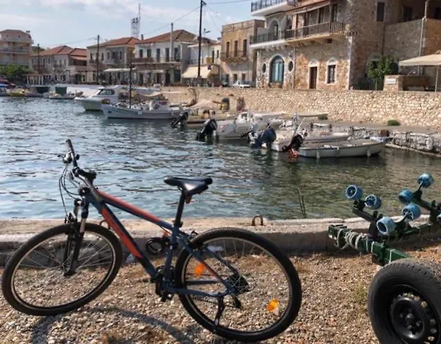 House Koula Agios Nikolaos (Mani)